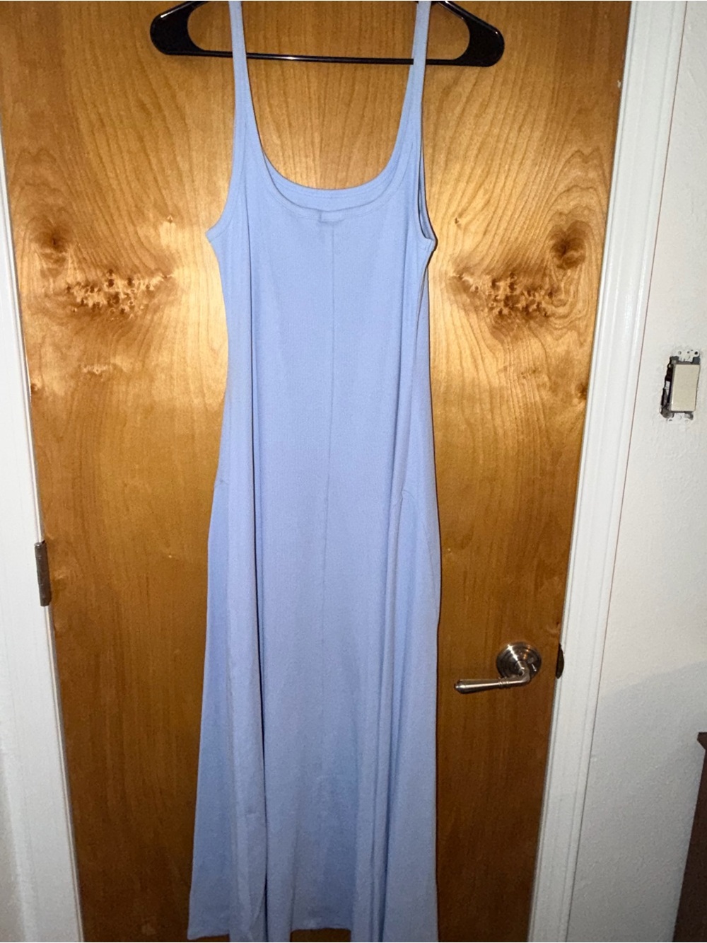 Old Navy Light Blue Sleeveless Maxi Dress - Picture 3 of 3
